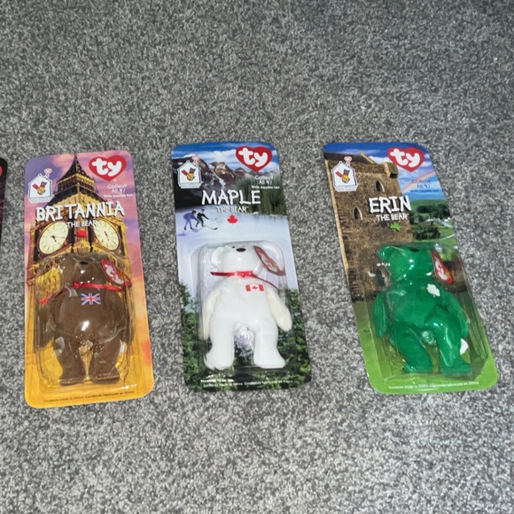 McDonalds Ty beanie babies from Happy meals - Picture 9 of 10